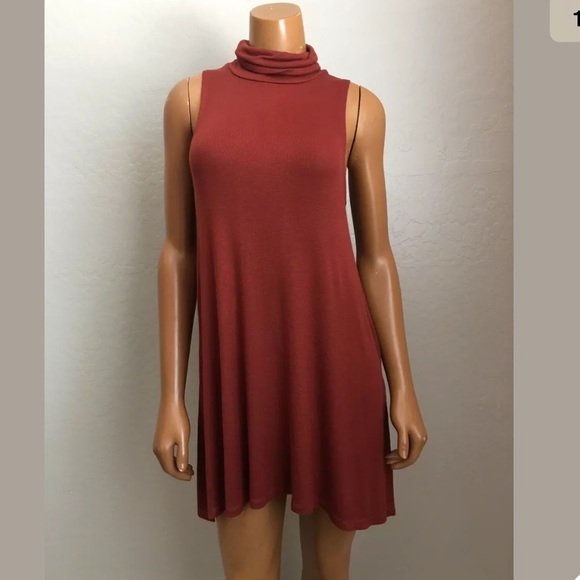 Anthropologie sleeveless sweater small dress - Picture 1 of 6